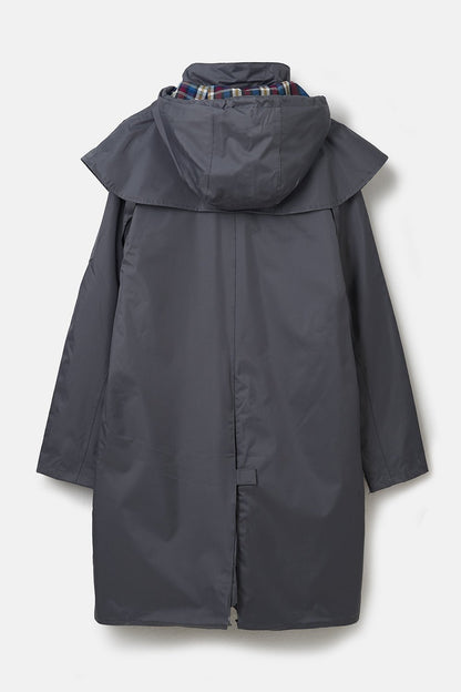 Outrider 3/4 Length Waterproof Raincoat - Urban Grey-Lighthouse