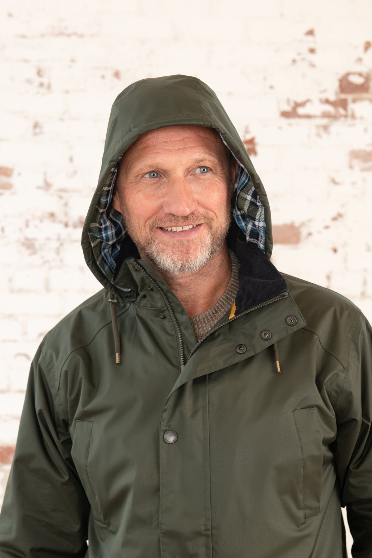 Oxford Raincoat - Hunter Green-Lighthouse