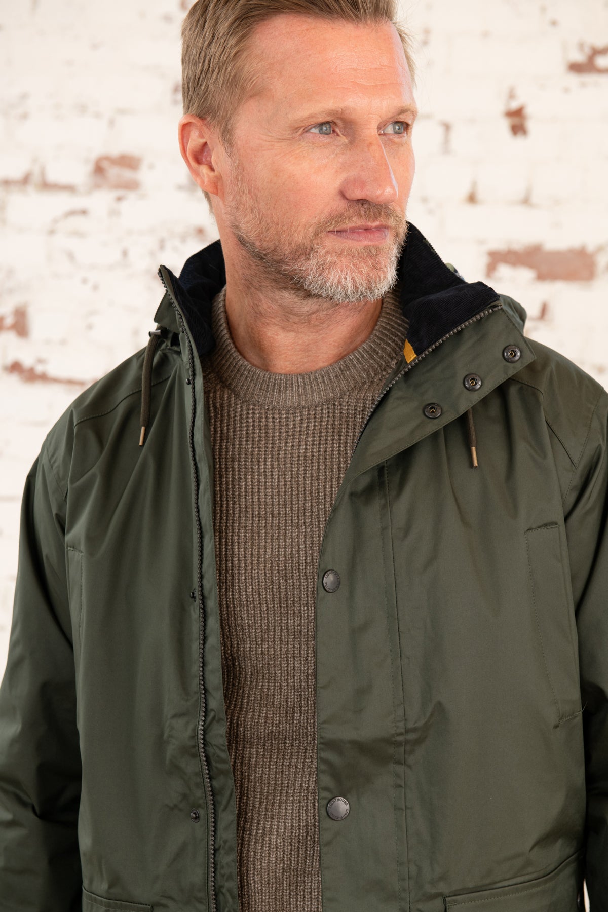 Oxford Raincoat - Hunter Green-Lighthouse