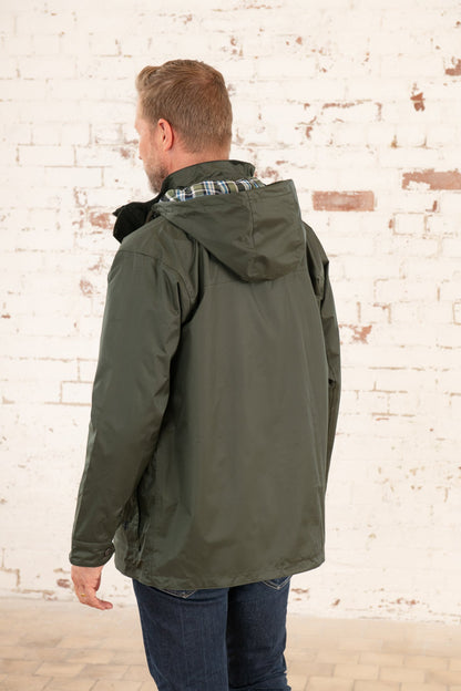 Oxford Raincoat - Hunter Green-Lighthouse