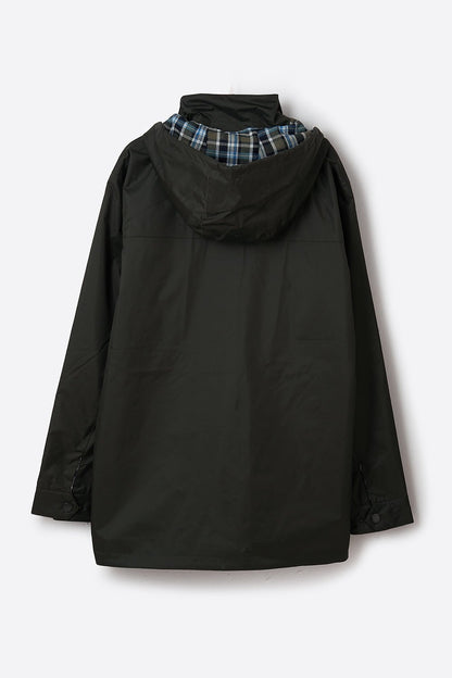 Oxford Raincoat - Hunter Green-Lighthouse