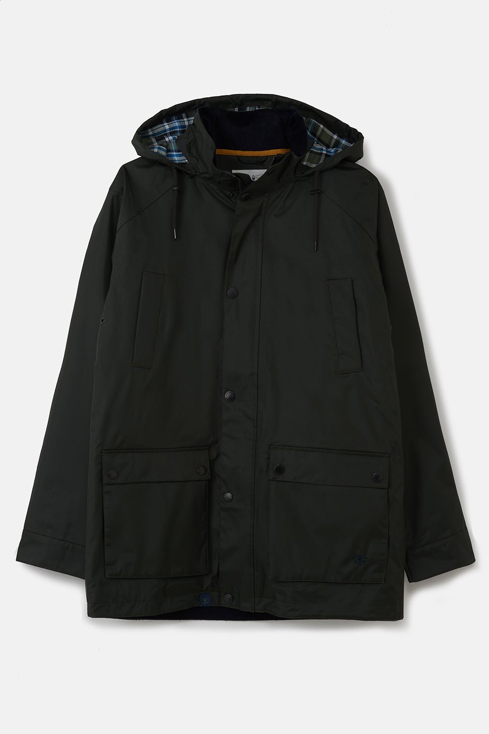 Oxford Raincoat - Hunter Green-Lighthouse