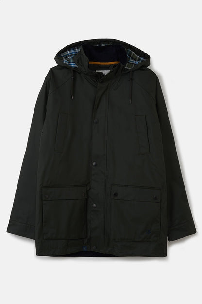 Oxford Raincoat - Hunter Green-Lighthouse
