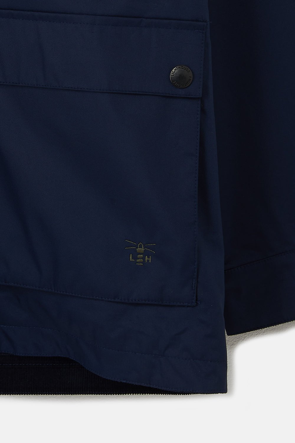 Oxford Raincoat - Navy-Lighthouse