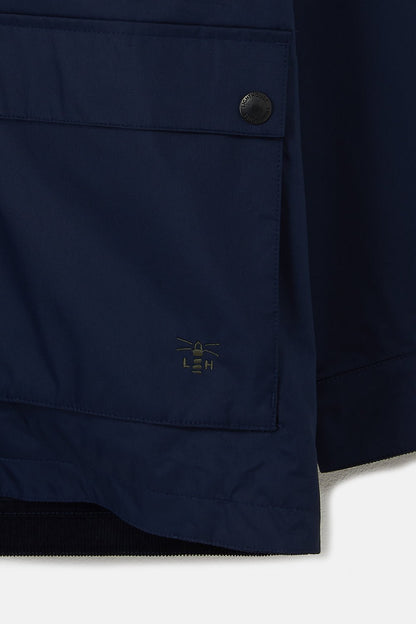 Oxford Raincoat - Navy-Lighthouse