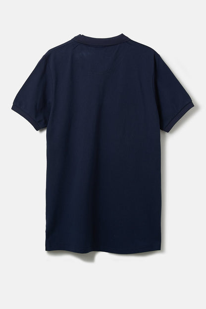 Pier Polo Shirt - Navy - Lighthouse