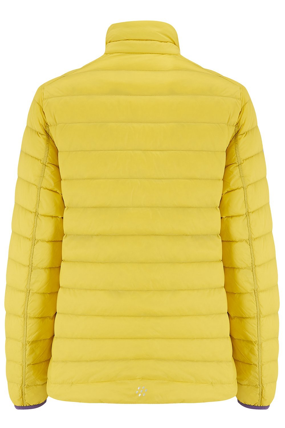 Polar II Womens Down Jacket - Yellow Grape-Mac in a Sac