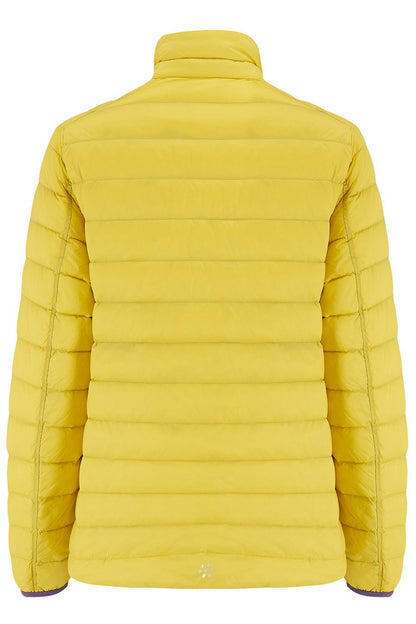 Polar II Womens Down Jacket - Yellow Grape-Mac in a Sac