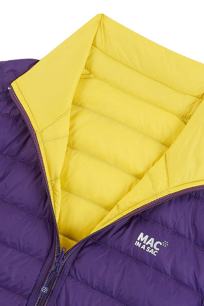 Polar II Womens Down Jacket - Yellow Grape-Mac in a Sac