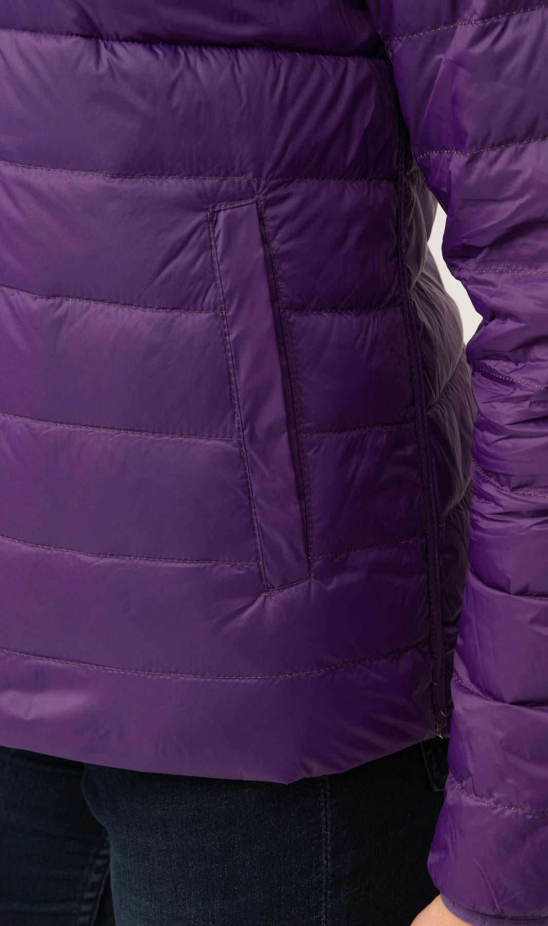 Polar II Womens Down Jacket - Yellow Grape-Mac in a Sac