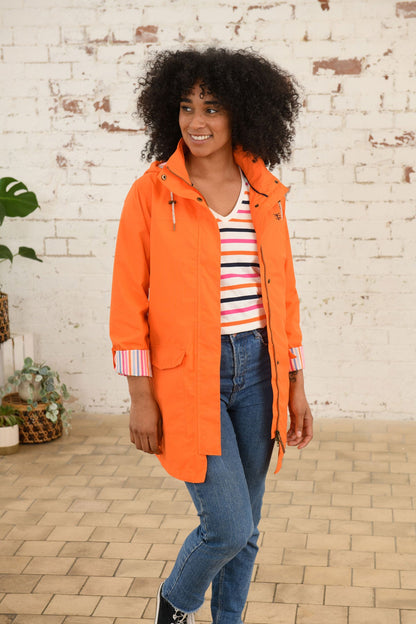 Rebecca Jacket - Sun Orange-Lighthouse