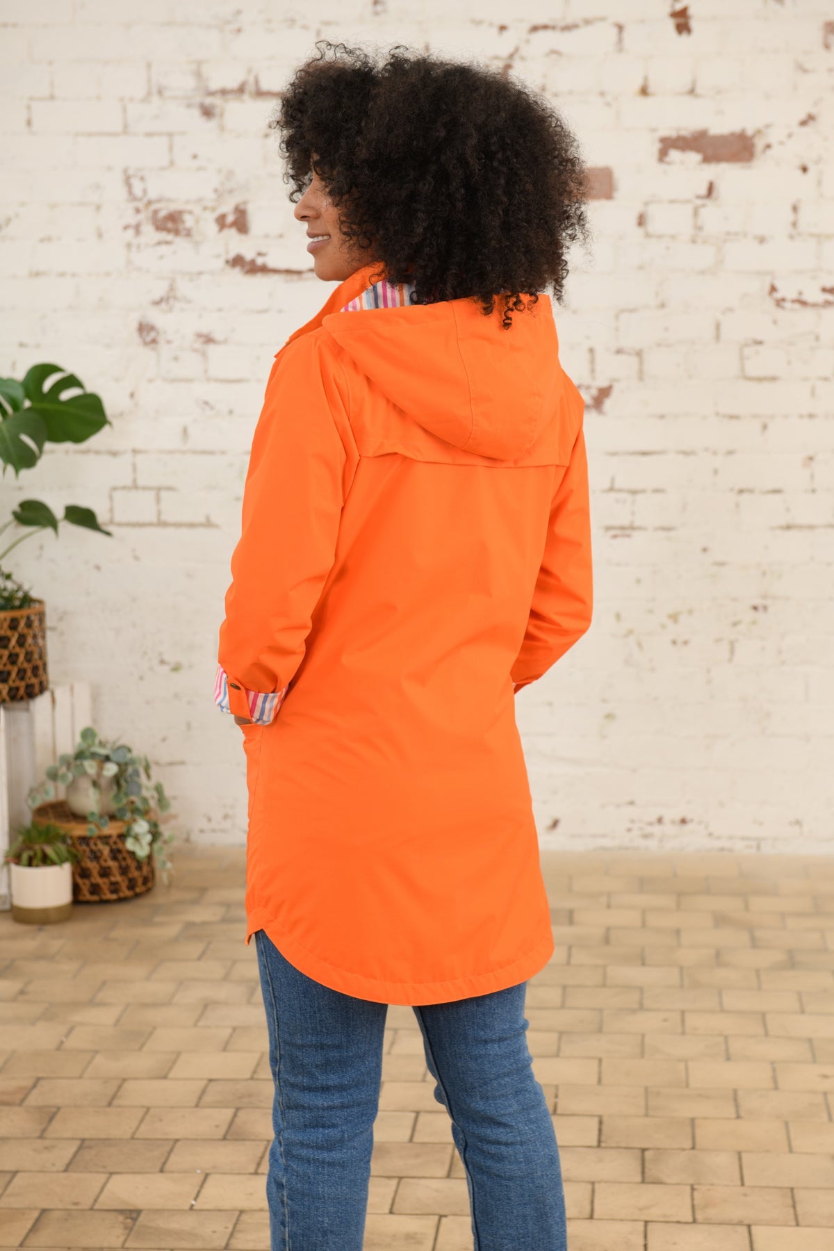 Rebecca Jacket - Sun Orange-Lighthouse
