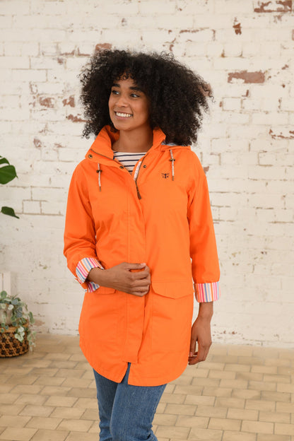 Rebecca Jacket - Sun Orange-Lighthouse