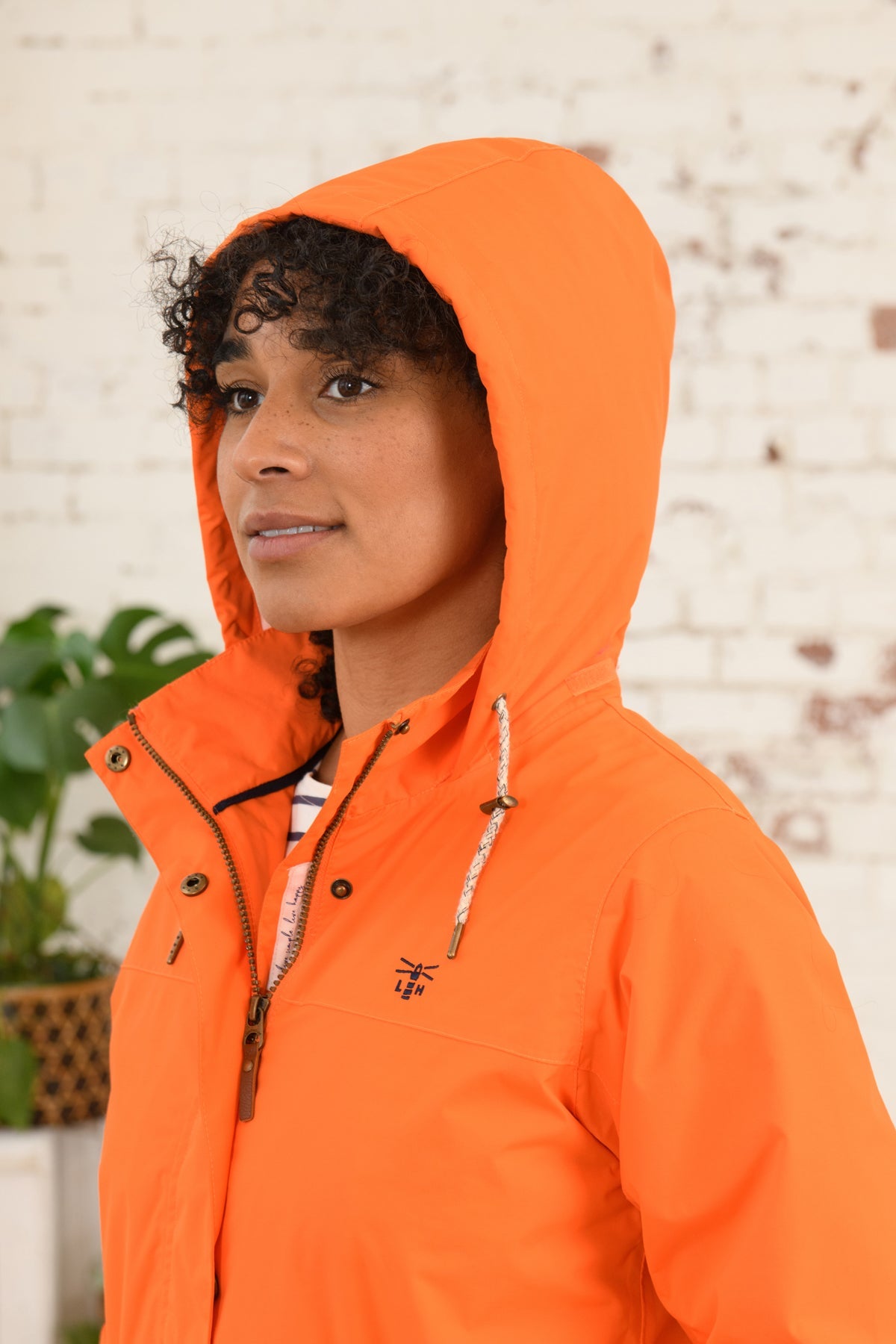 Rebecca Jacket - Sun Orange-Lighthouse