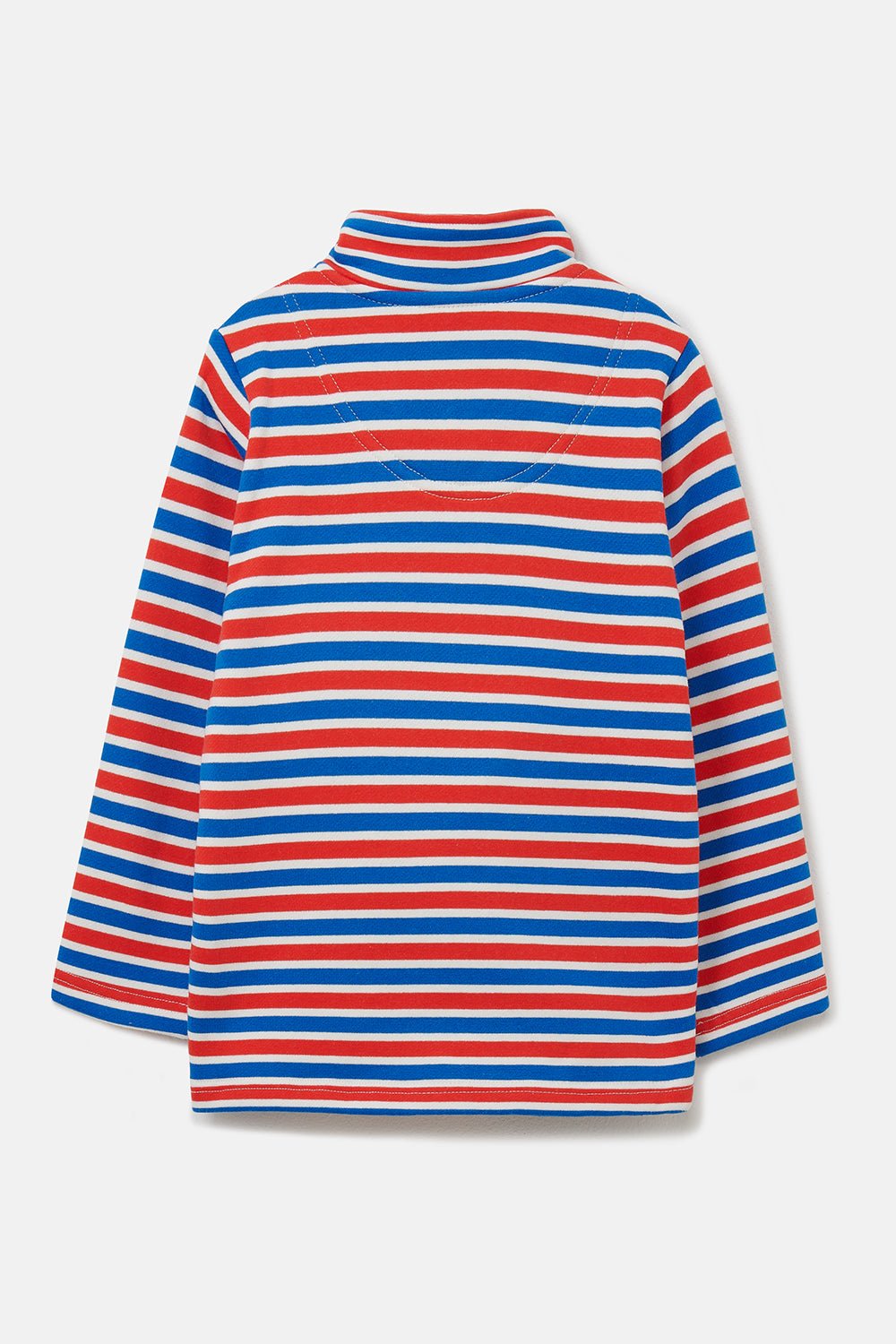 Riley Sweatshirt - Blue Red Stripe-Lighthouse