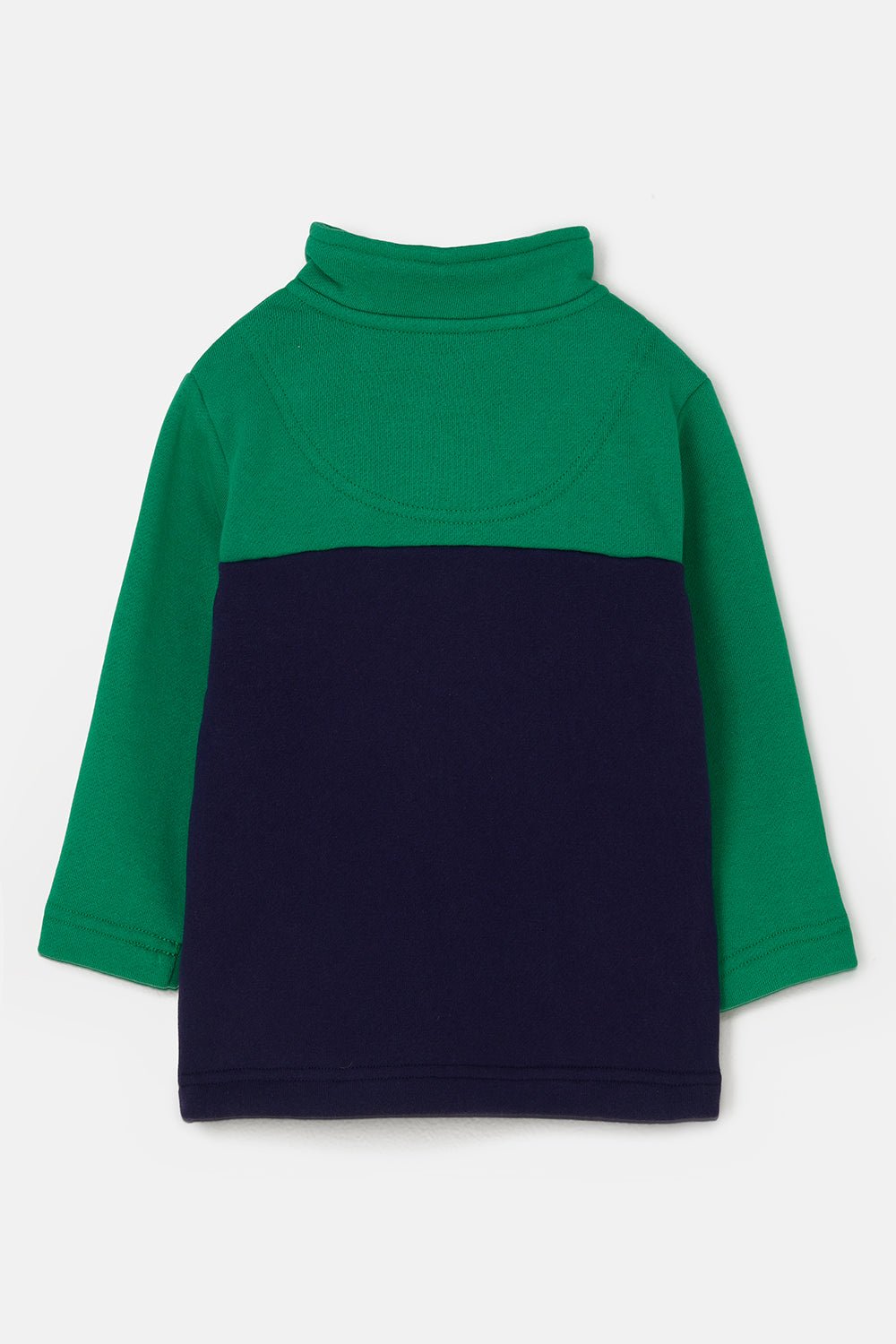 Riley Sweatshirt - Peagreen Navy-Lighthouse