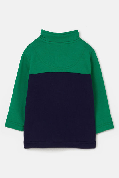 Riley Sweatshirt - Peagreen Navy-Lighthouse