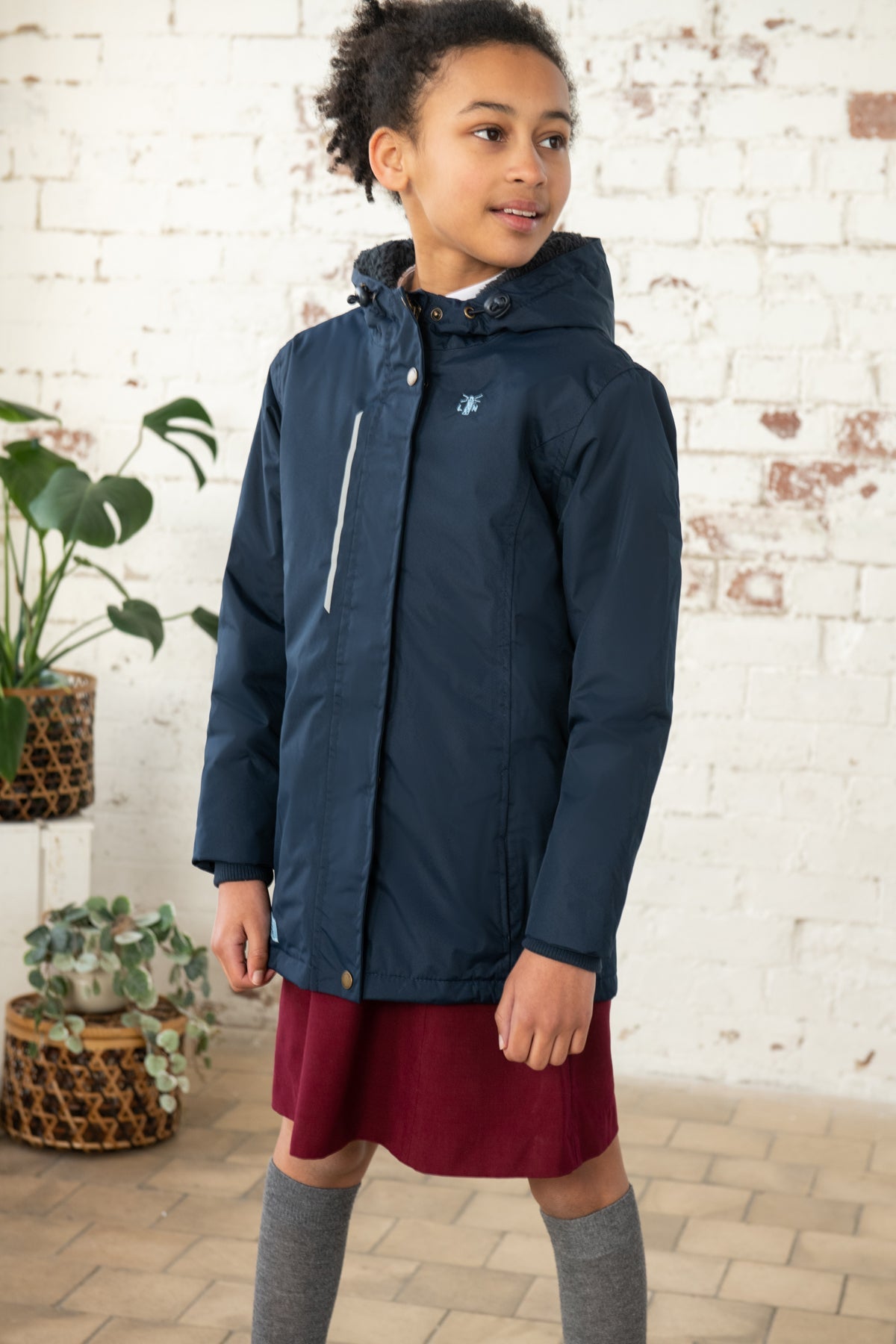 School Coat - Navy-Lighthouse