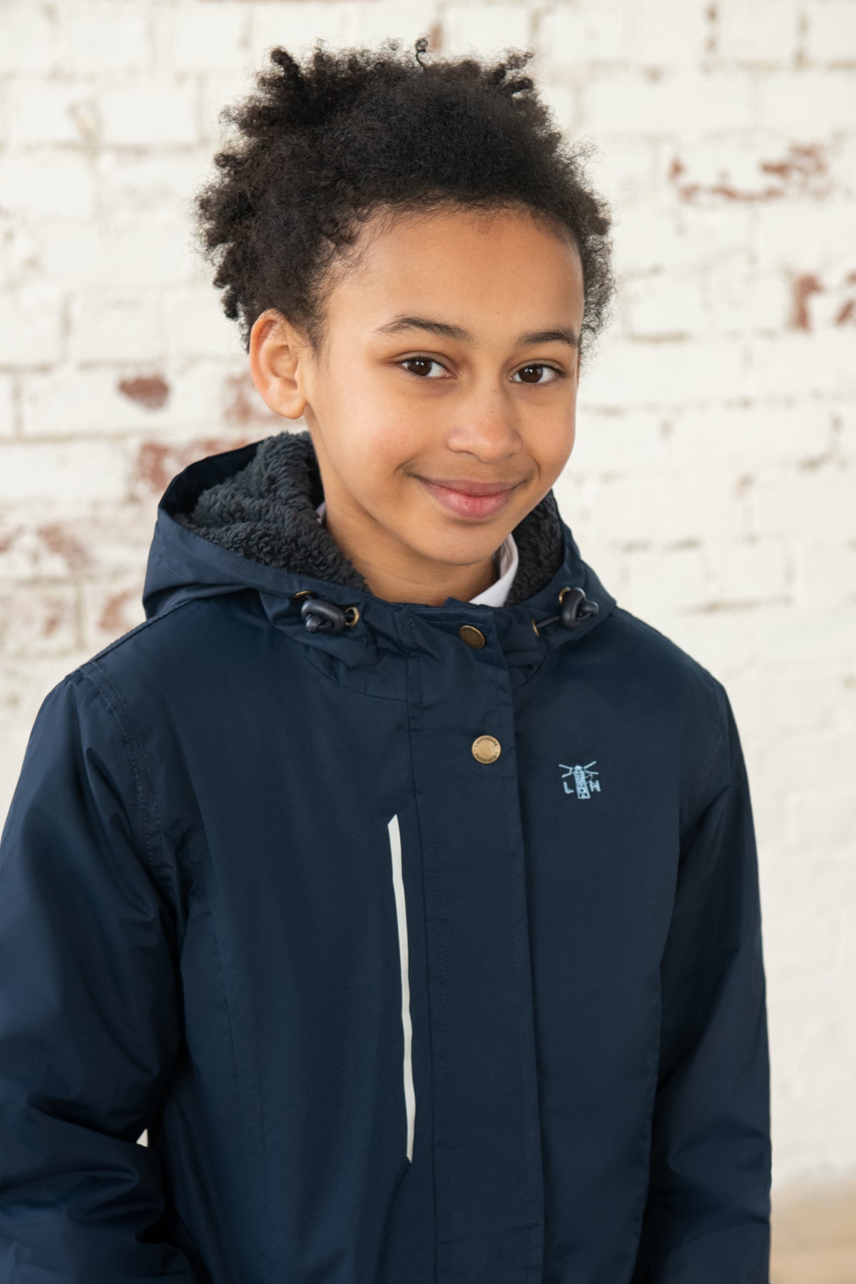 School Coat - Navy-Lighthouse