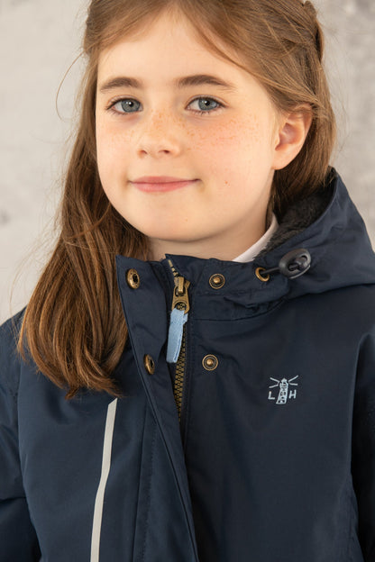 School Coat - Navy-Lighthouse