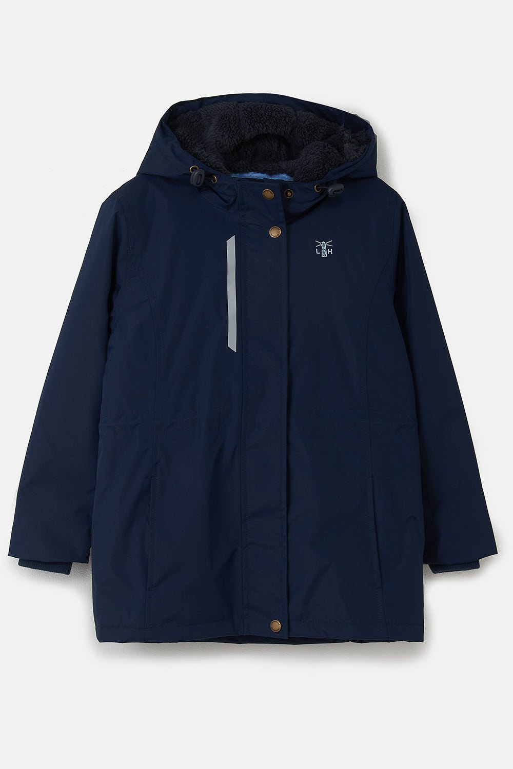 School Coat - Navy-Lighthouse