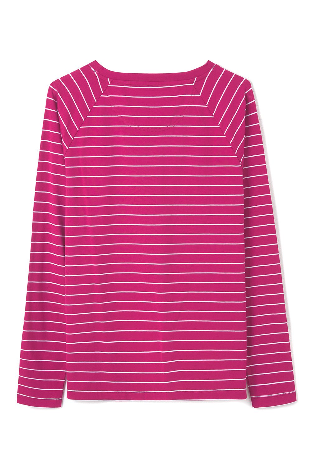 Seashore Long Sleeved Top - Deep Raspberry-Lighthouse