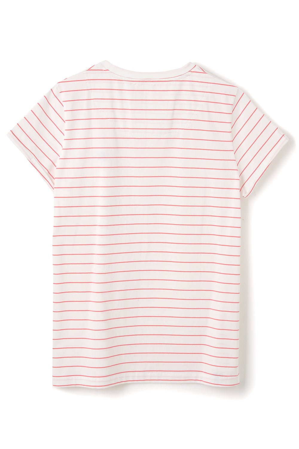 Seashore T Shirt - Cloud Pink Stripe-Lighthouse