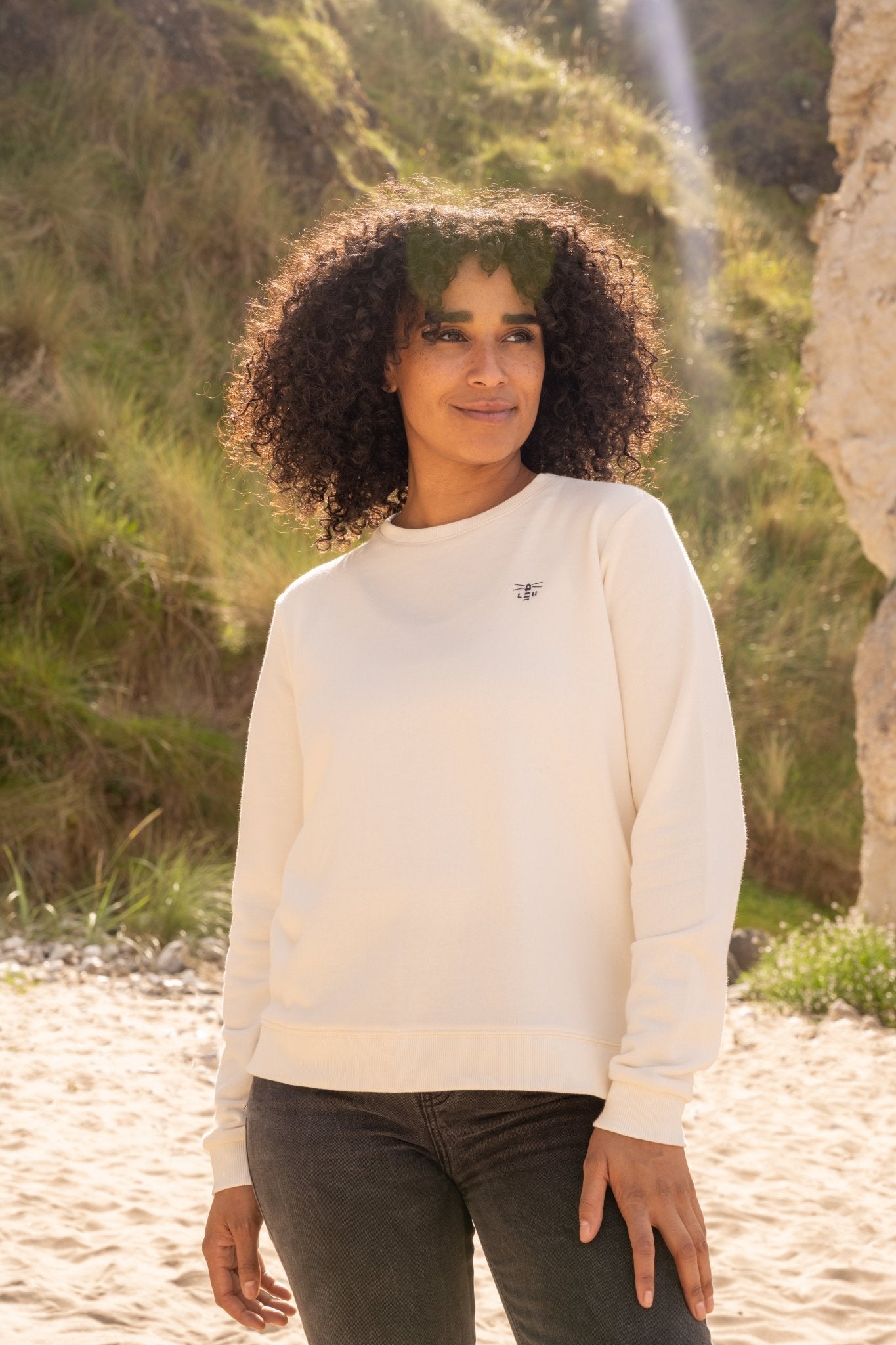 Seaside Jersey - Coconut-Lighthouse