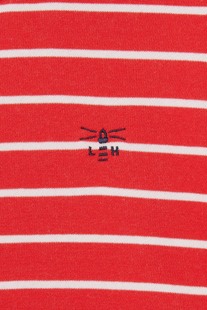 Seaside Jersey - Poppy Stripe-Lighthouse