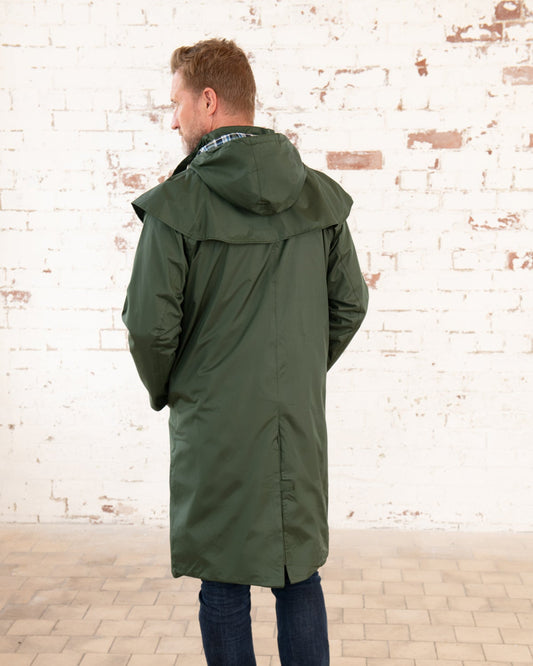 Stockman Full Length Rain Coat - Duffel-Lighthouse