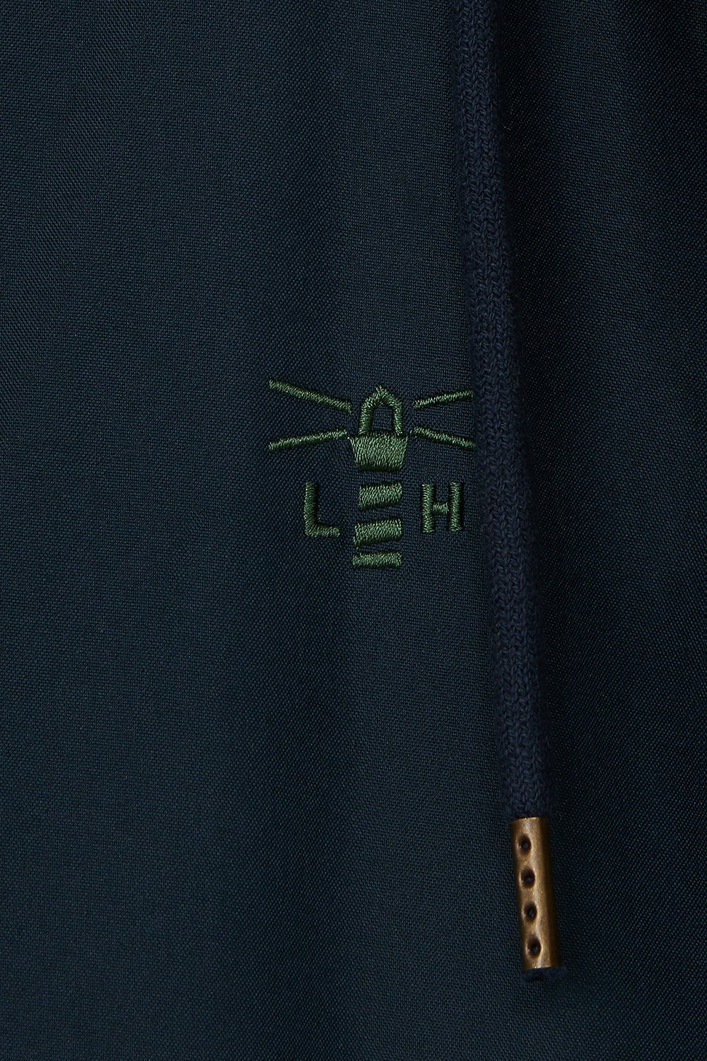 Stockman Full Length Rain Coat - Navy-Lighthouse