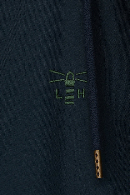 Stockman Full Length Rain Coat - Navy-Lighthouse