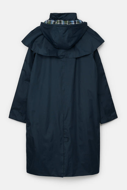 Stockman Full Length Rain Coat - Navy-Lighthouse
