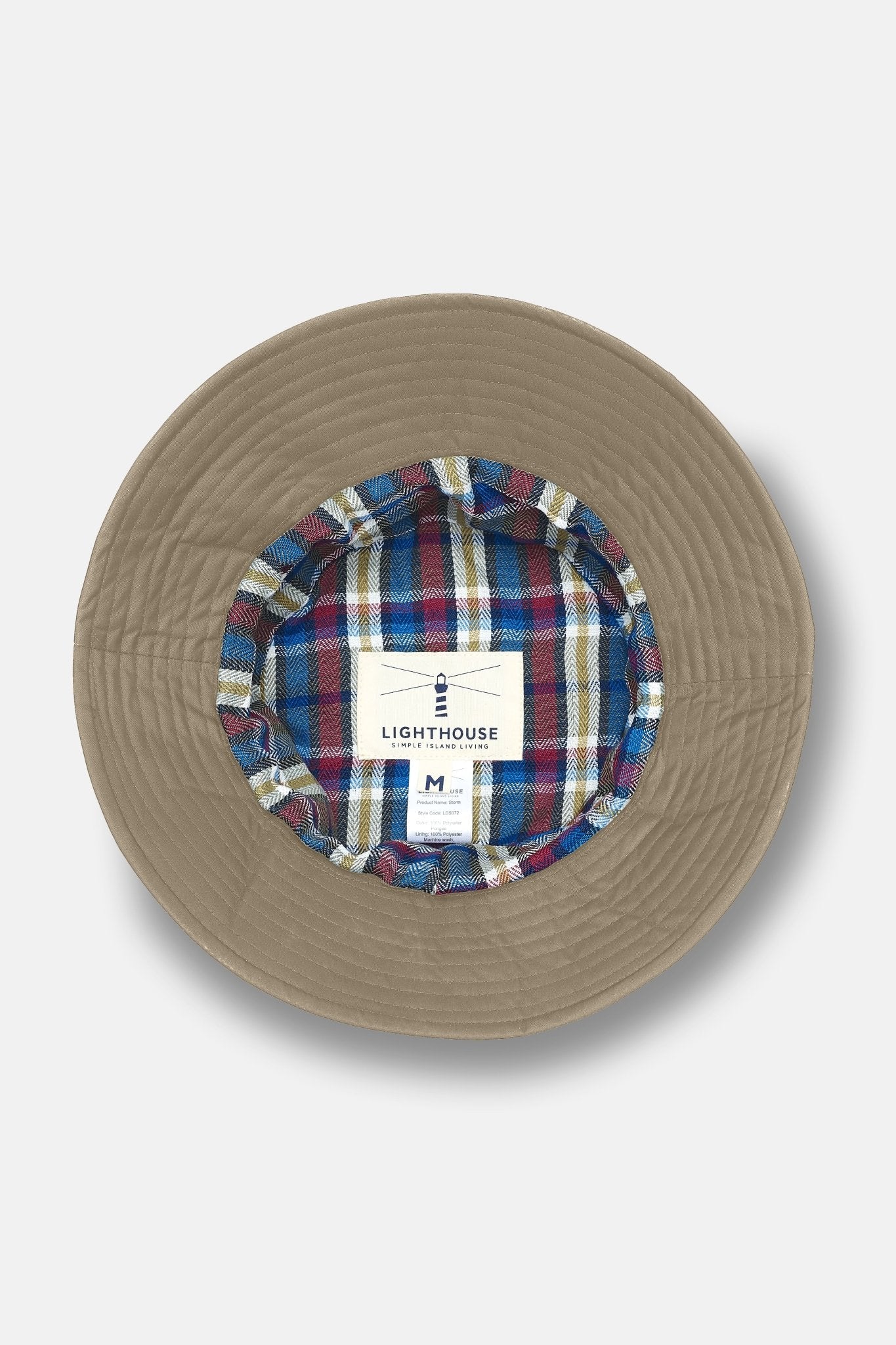 Storm Rain Hat - Fawn-Lighthouse