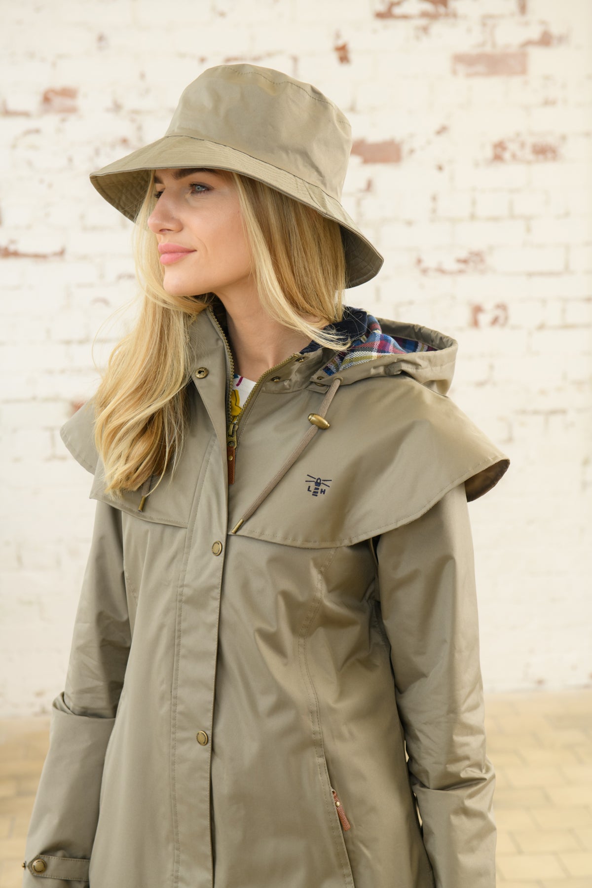 Storm Rain Hat - Fawn-Lighthouse