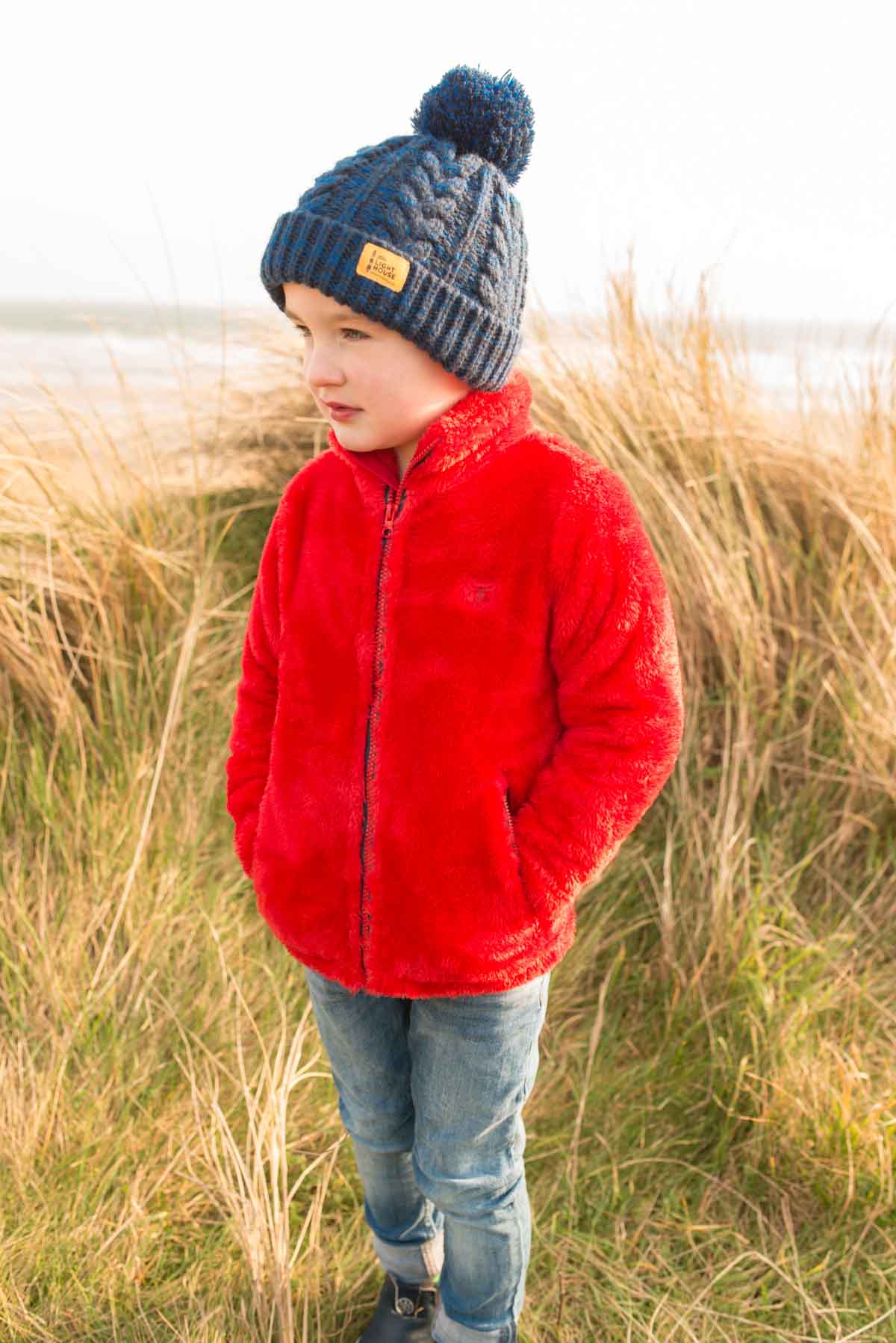 Ted Fleece - Lava Red - Lighthouse