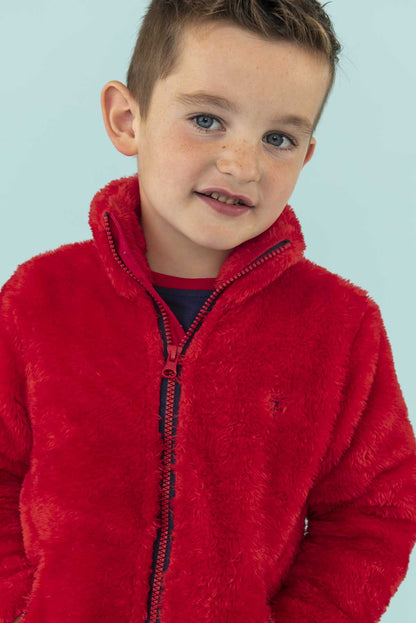 Ted Fleece - Lava Red - Lighthouse