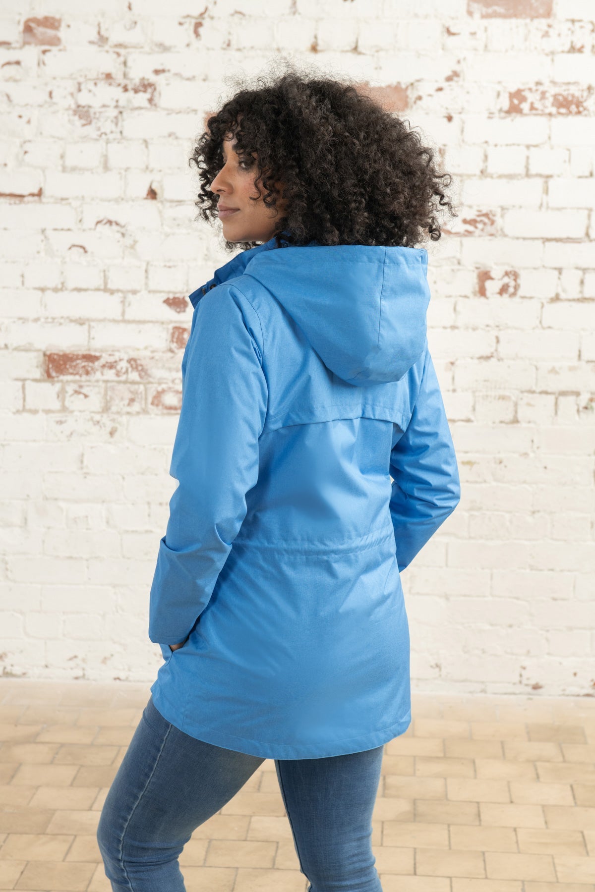 Willow Jacket - Azure Blue-Lighthouse
