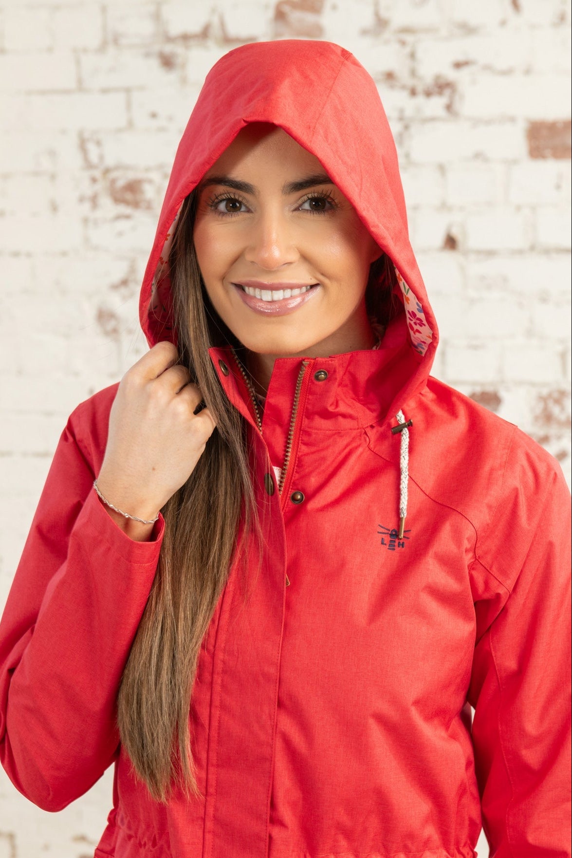 Willow Jacket - Poppy-Lighthouse