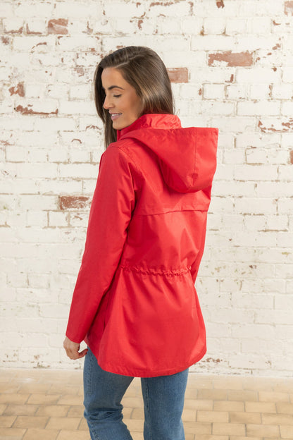 Willow Jacket - Poppy-Lighthouse