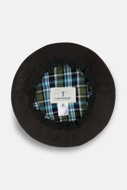 York Rain Hat - Chocolate-Lighthouse