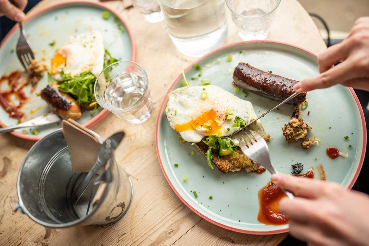 Yummy Brunch at Babushka Portrush