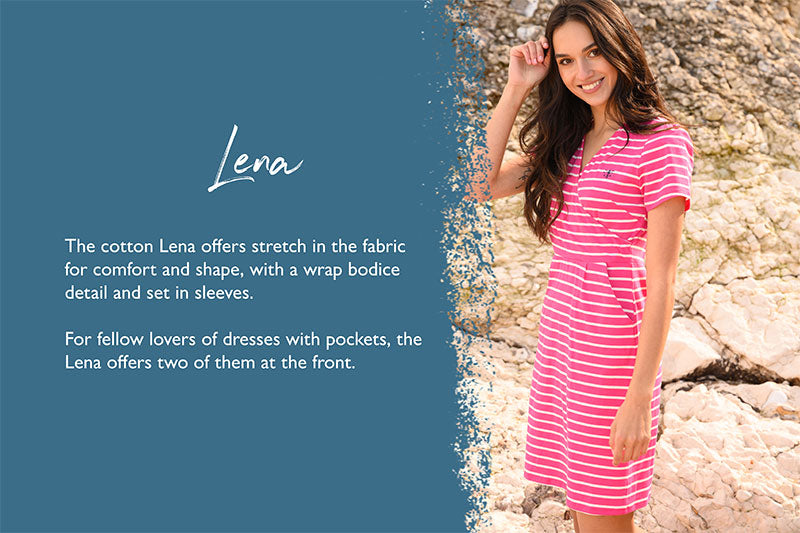Lena Breton Jersey Dress