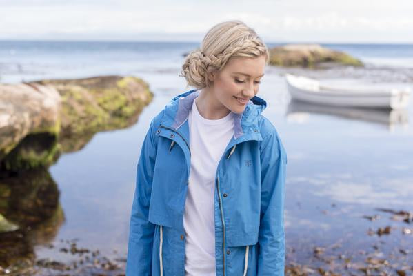 Lighthouse Clothing Rayna Waterproof Parka Coat